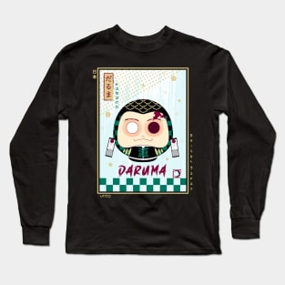 Daruma Tanjiro Ukiyo-e Long Sleeve T-Shirt